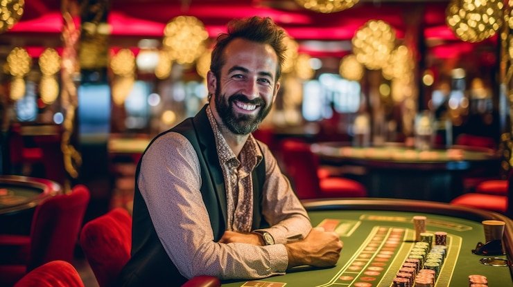 Pengguna bet10rb sedang menikmati live casino lewat smartphone dengan antarmuka responsif mudah digunakan
